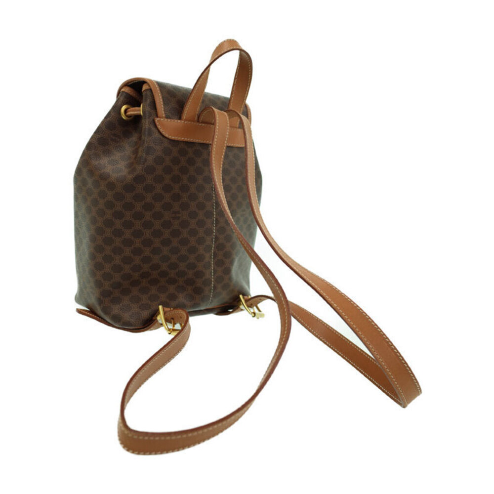 Celine Macadam Brown Backpack